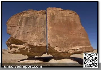 نقش أثري في منطقة تبوك