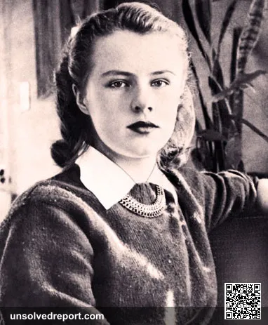 Circulated photograph of Paula Jean Welden; clipping from missing persons flyers and also publicized on The Charley Pro…