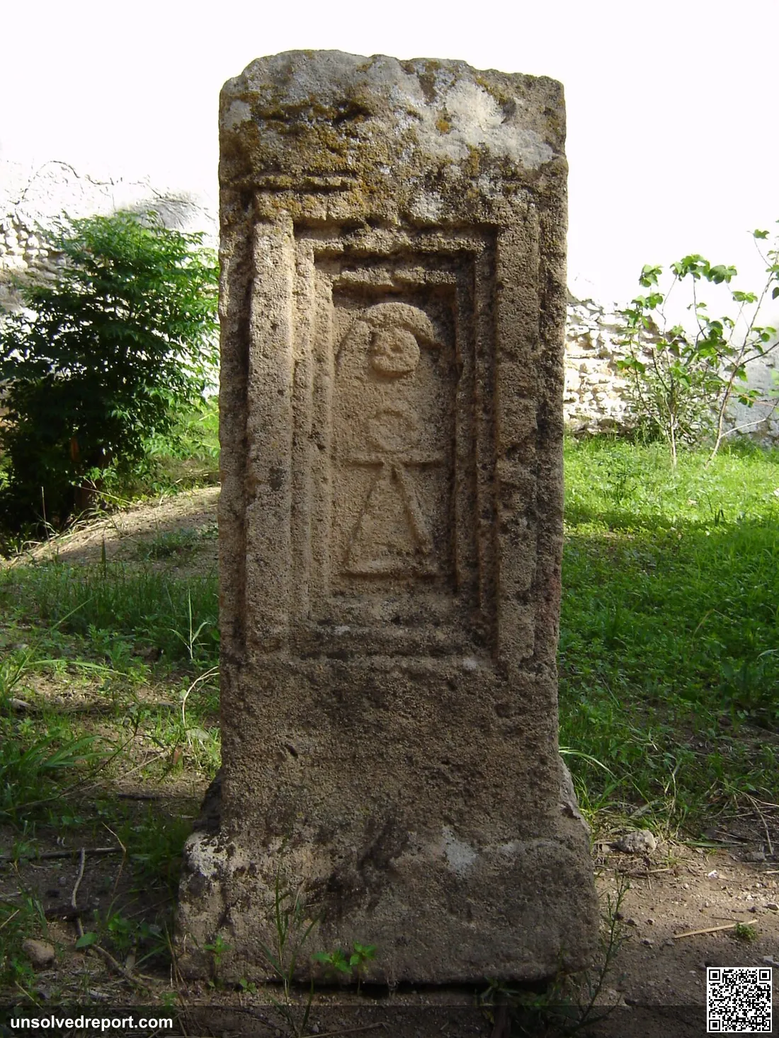 Stele on the Tophet of Carthage. Source: Self-made, October 2004 Author: BishkekRocks