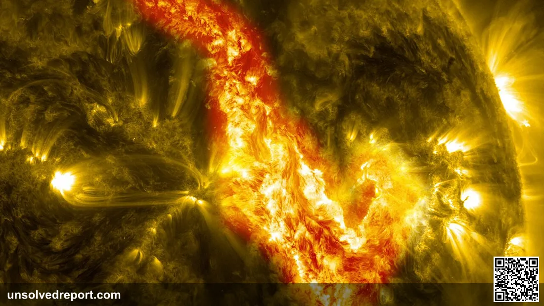 A magnetic filament of solar material erupted on the sun in late September, breaking the quiet conditions in a spectacu…
