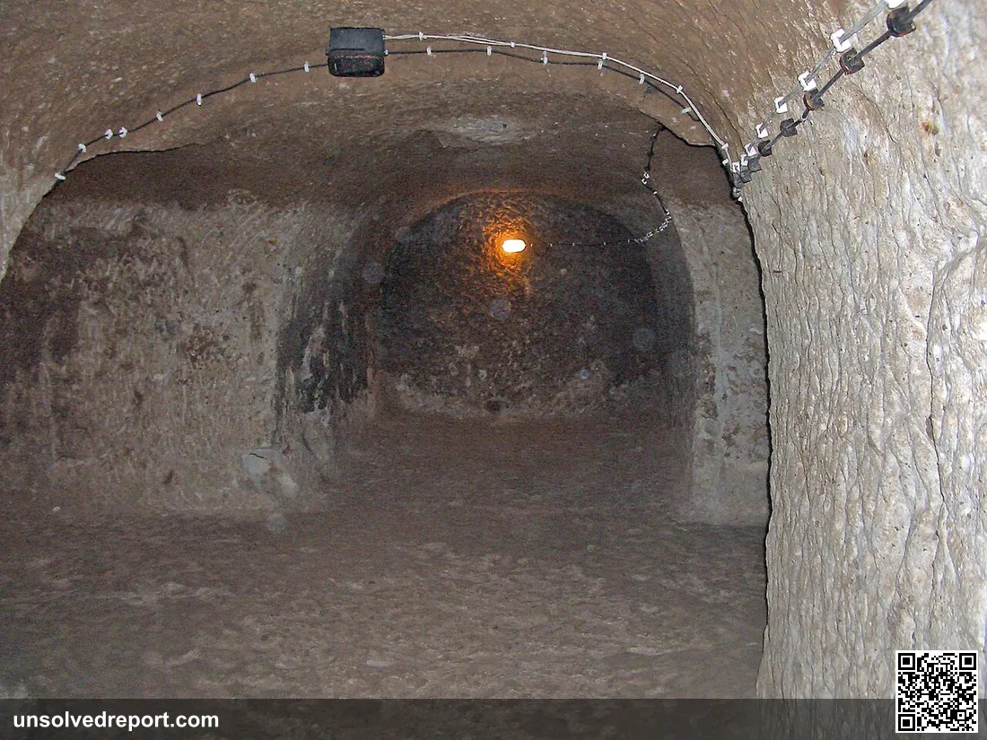 Derinkuyu Underground City