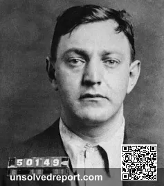 Mugshot of Dutch Schultz
