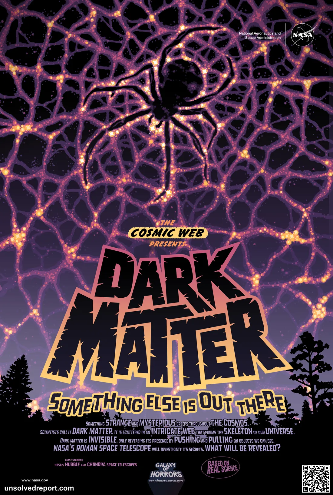 Dark Matter - Something else is out there: "Something strange and mysterious creeps throughout the cosmos. Scientists c…