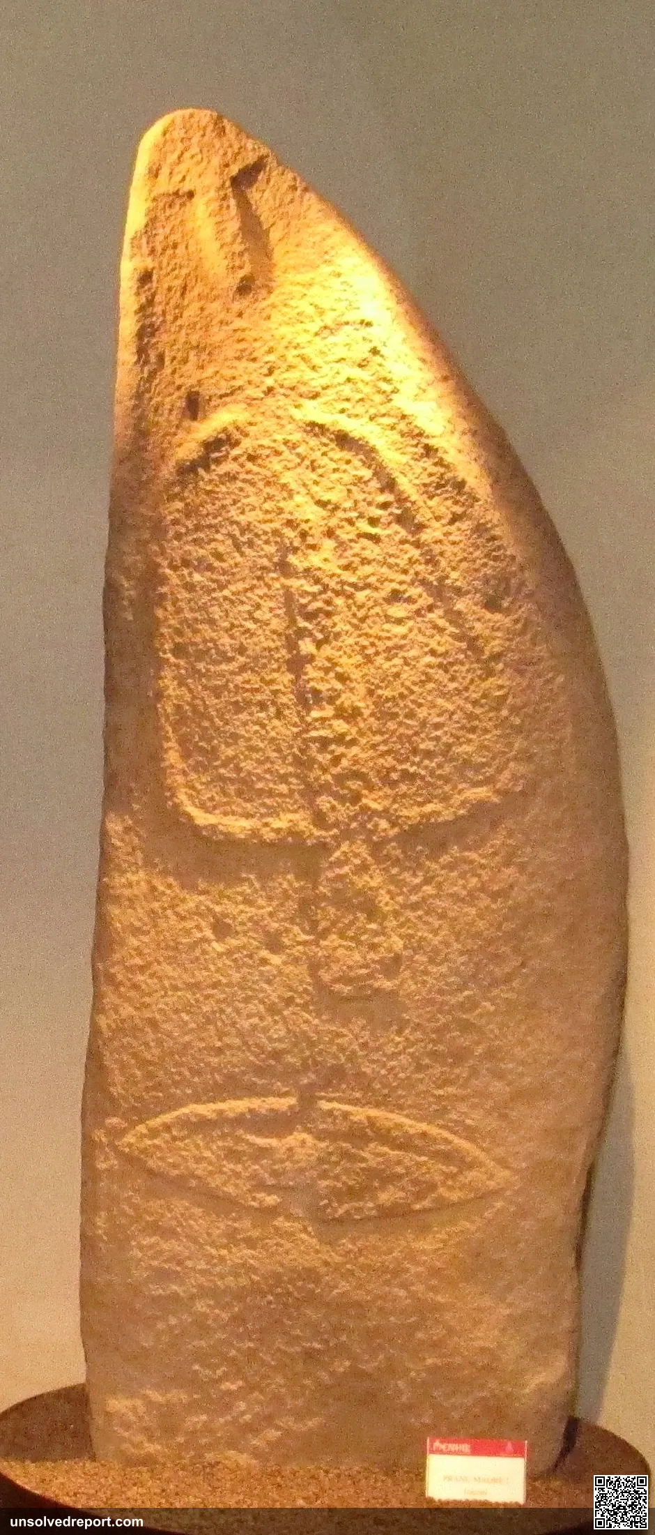 Statue menhir, Laconi, Sardinia, Megalithic art