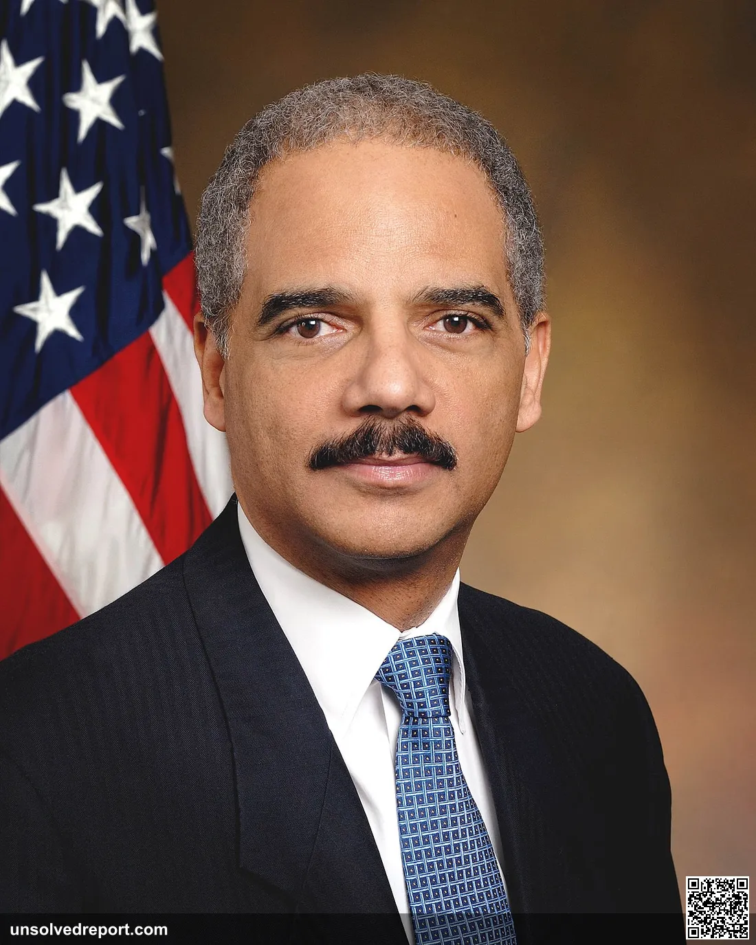Official portrait of United States Attorney General Eric Holder