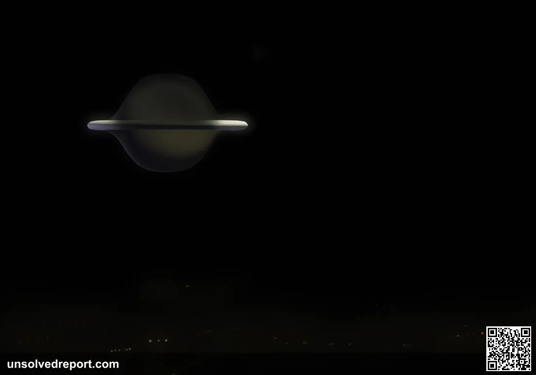 The third UFO observed by Captain Terauchi and crew over Alaska on 17 November 1986, sometimes described as the "mother…