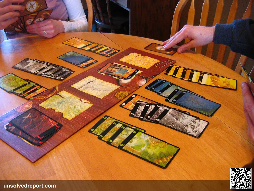 Jeu de société lost cities