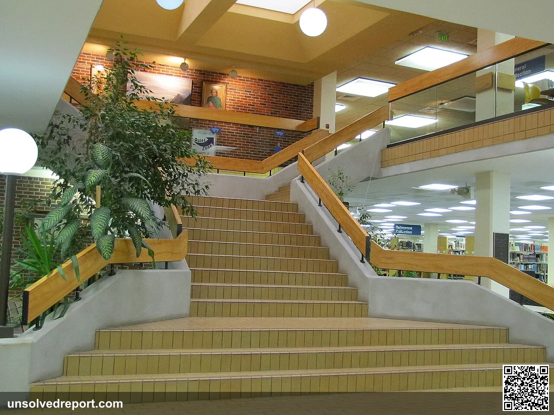 inside Golden Library at Eastern New Mexico University
