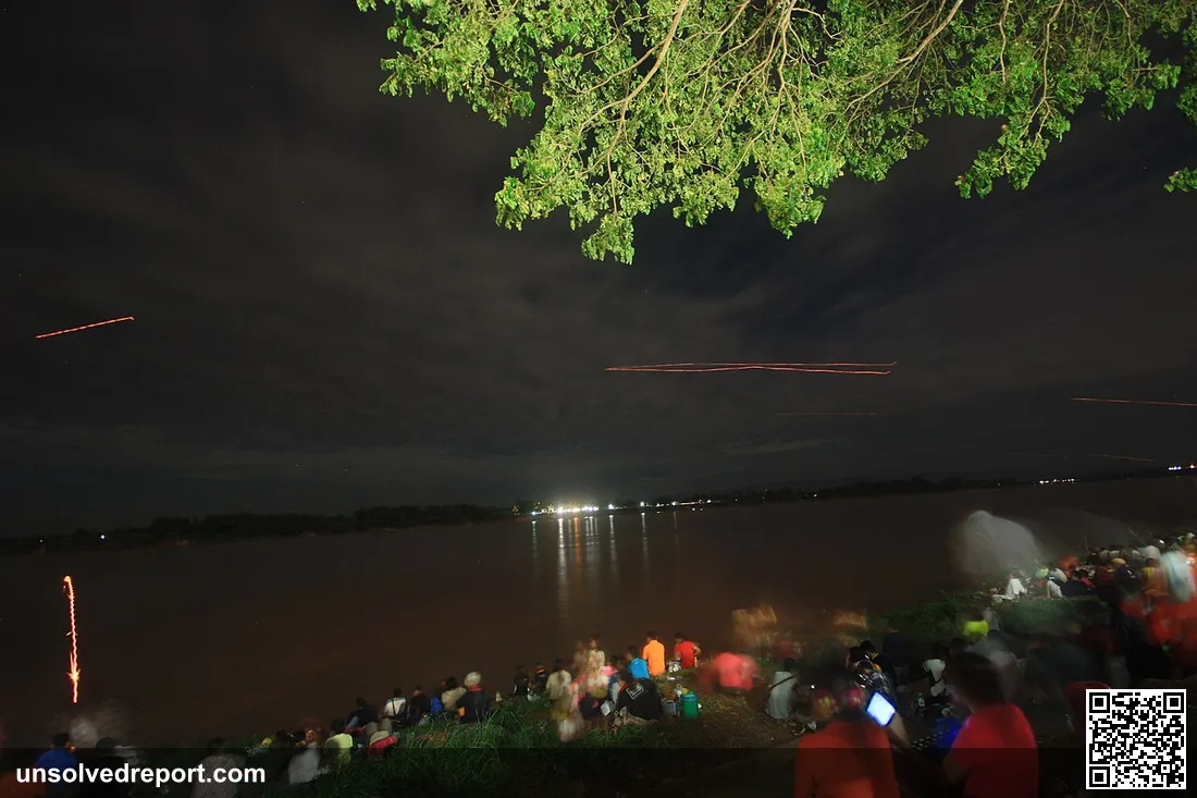 The Beung Fai Phya Nag -- the Naga's Fireballs - are an annual phenomenon always occurring at the end of the Buddhist R…