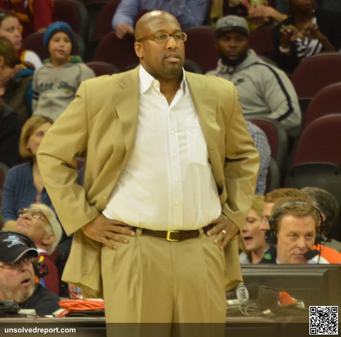 Cleveland Cavaliers Head Coach Mike Brown