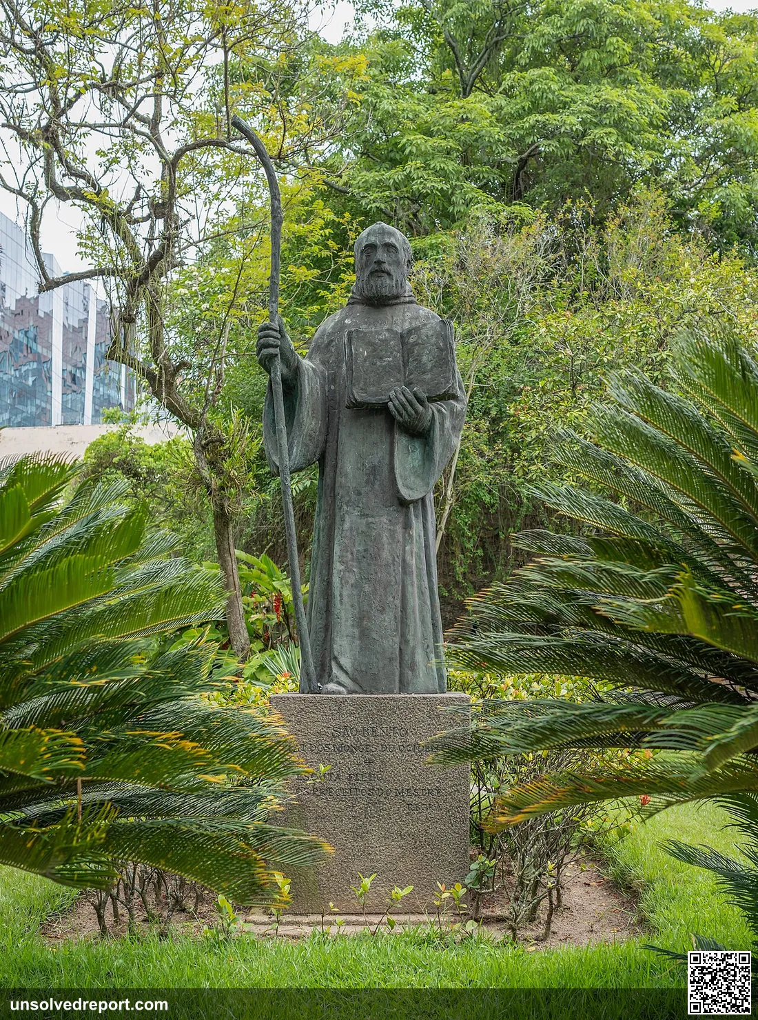 São Bento Statue, Rio de Janeiro.