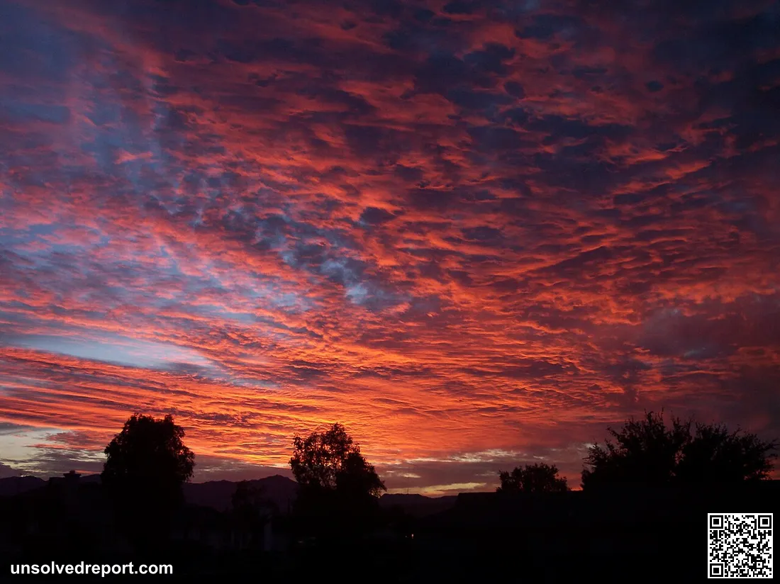 Arizona - Fire in the Sky