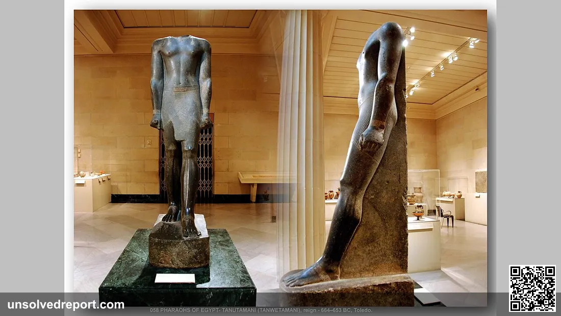 TANUTAMANI (also: TANWETAMANI or TANTAMANI), was a Pharaoh of Egypt and the Kingdom of Kush located in Northern Sudan a…