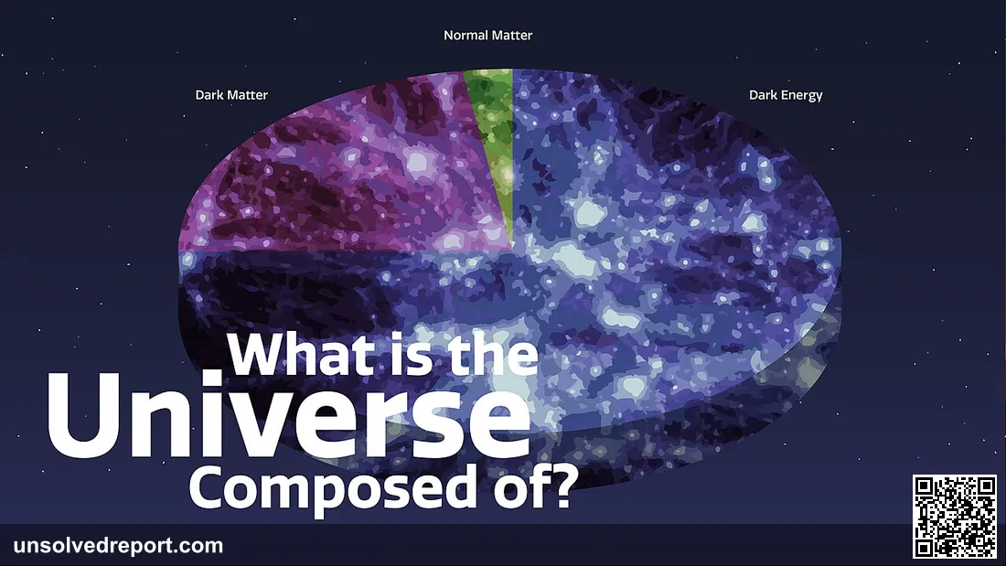 What is the Universe Made of?