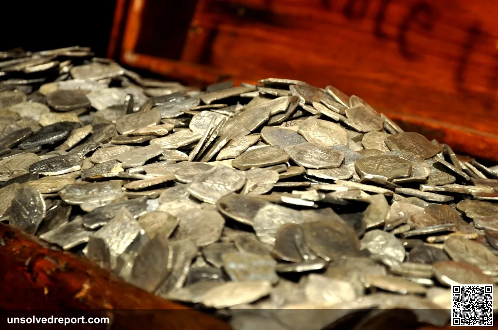 Real pirate treasure at the Houston Museum of Natural Science This is part of a special exhibit - "Real Pirates: The Un…